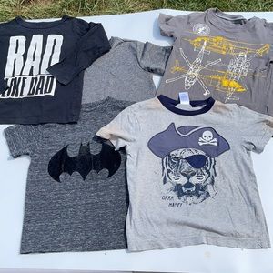 Toddler Boys 4T Shirt Bundle
